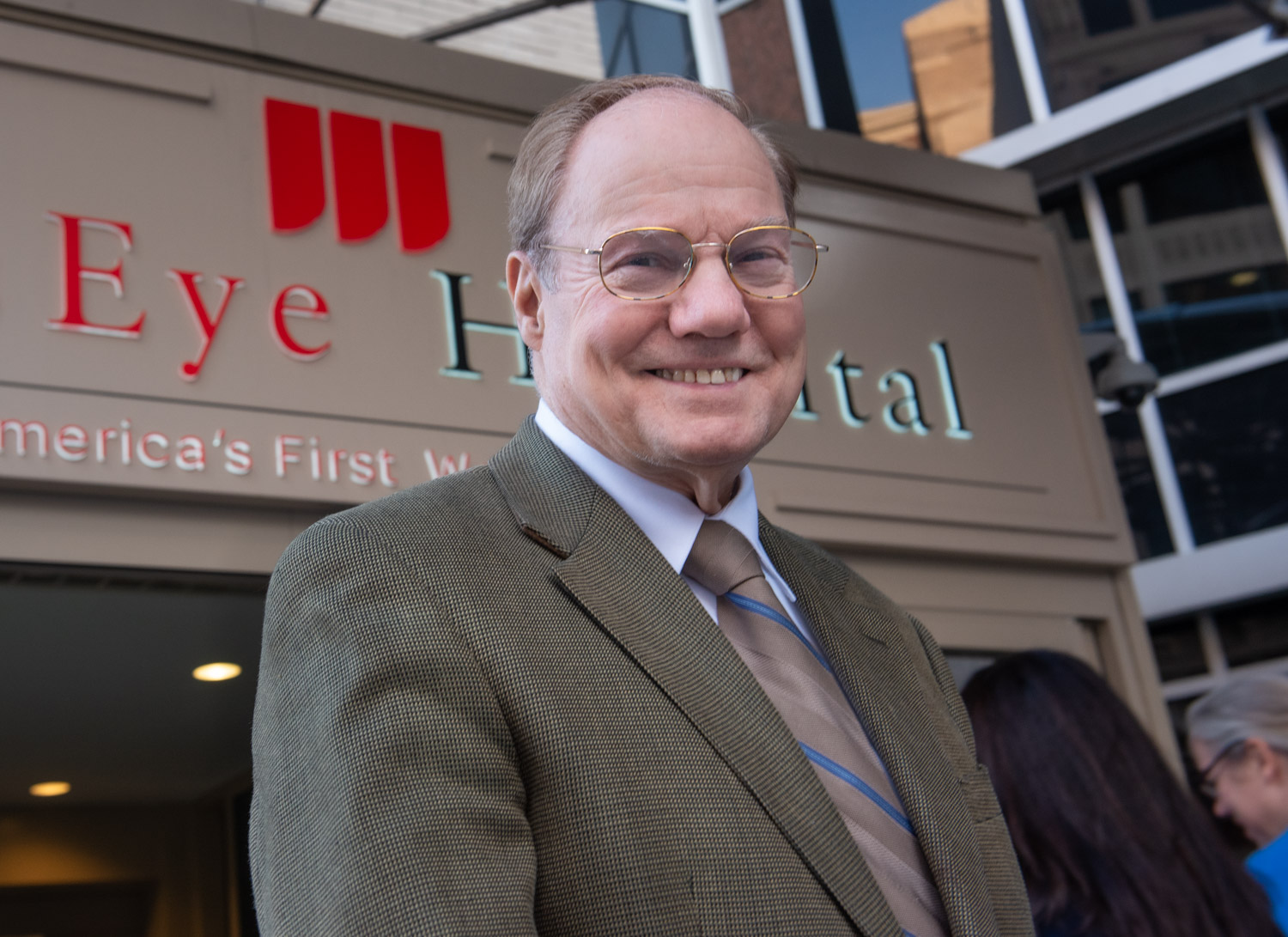 Dr. Jerry A. Shields at Wills Eye Hospital